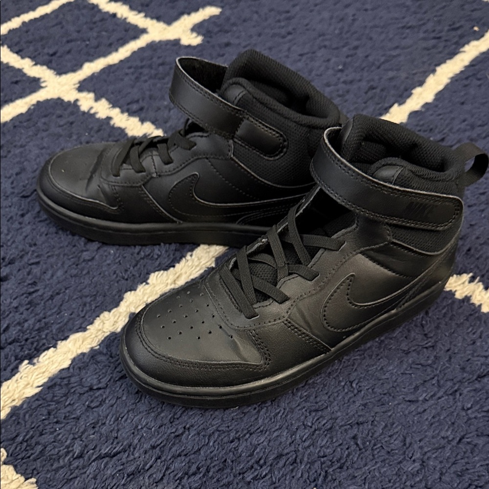 Nike Black High-Top Sneakers